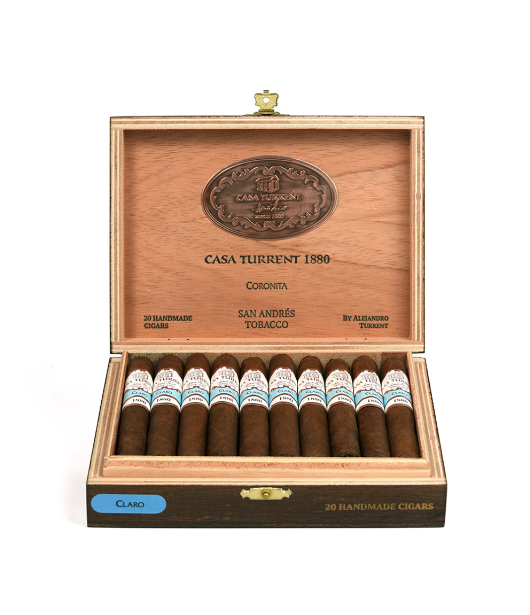 Casa Turrent 1880 Claro Coronita Cigar - Image 4