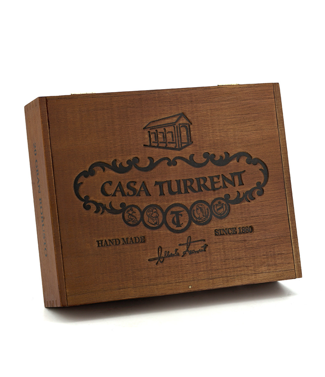 Casa Turrent 1901 Gran Robusto Cigar - Image 3
