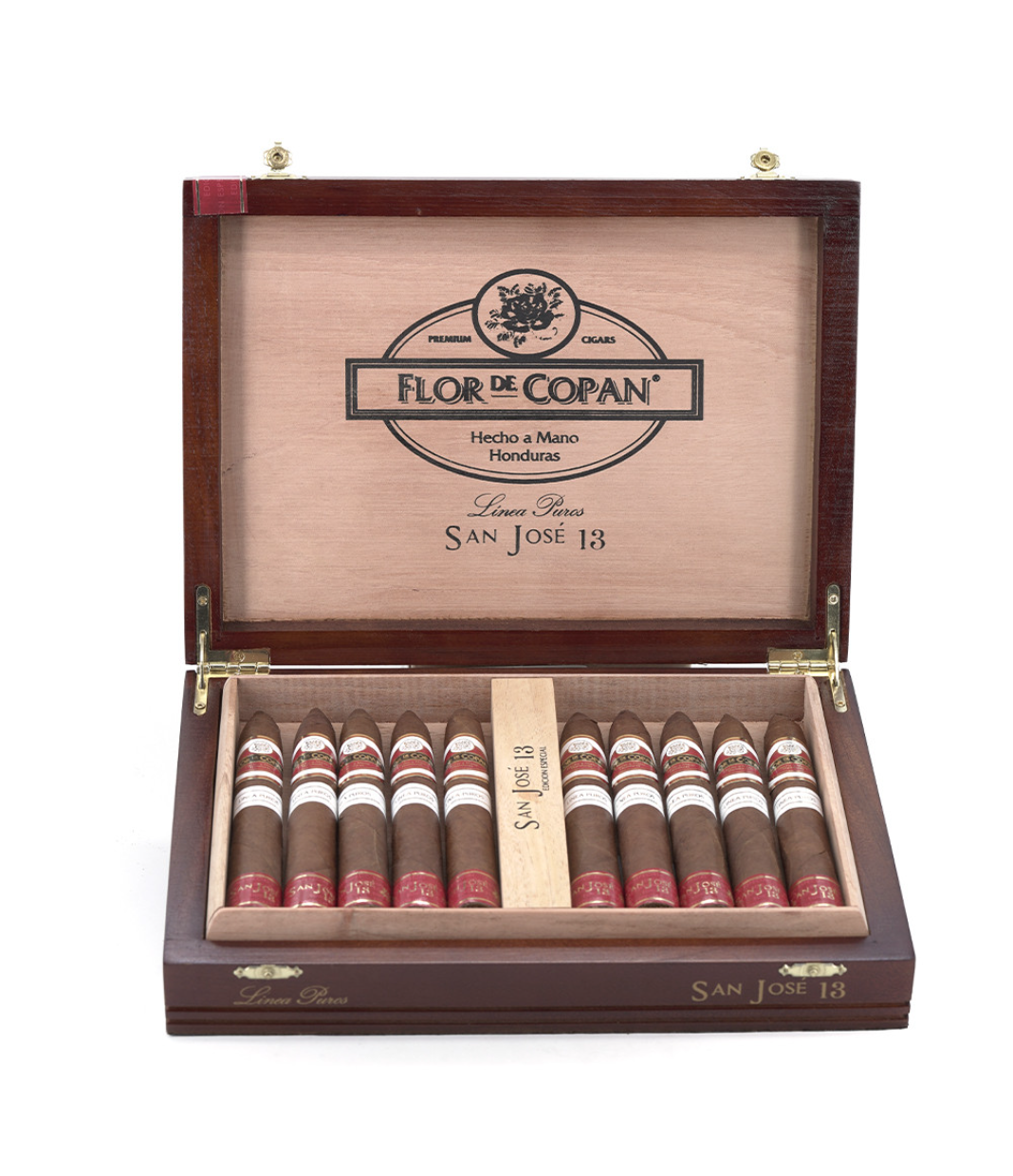 Flor De Copan Linea Puros San Jose 13 2022 Limited Edition Cigar - Image 6
