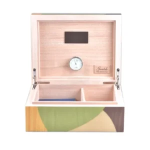 Gentili Leaves Cigar Humidor