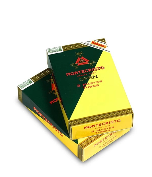 Montecristo Open Master Tubos A/T 2009 Vintage Cigar - Image 2