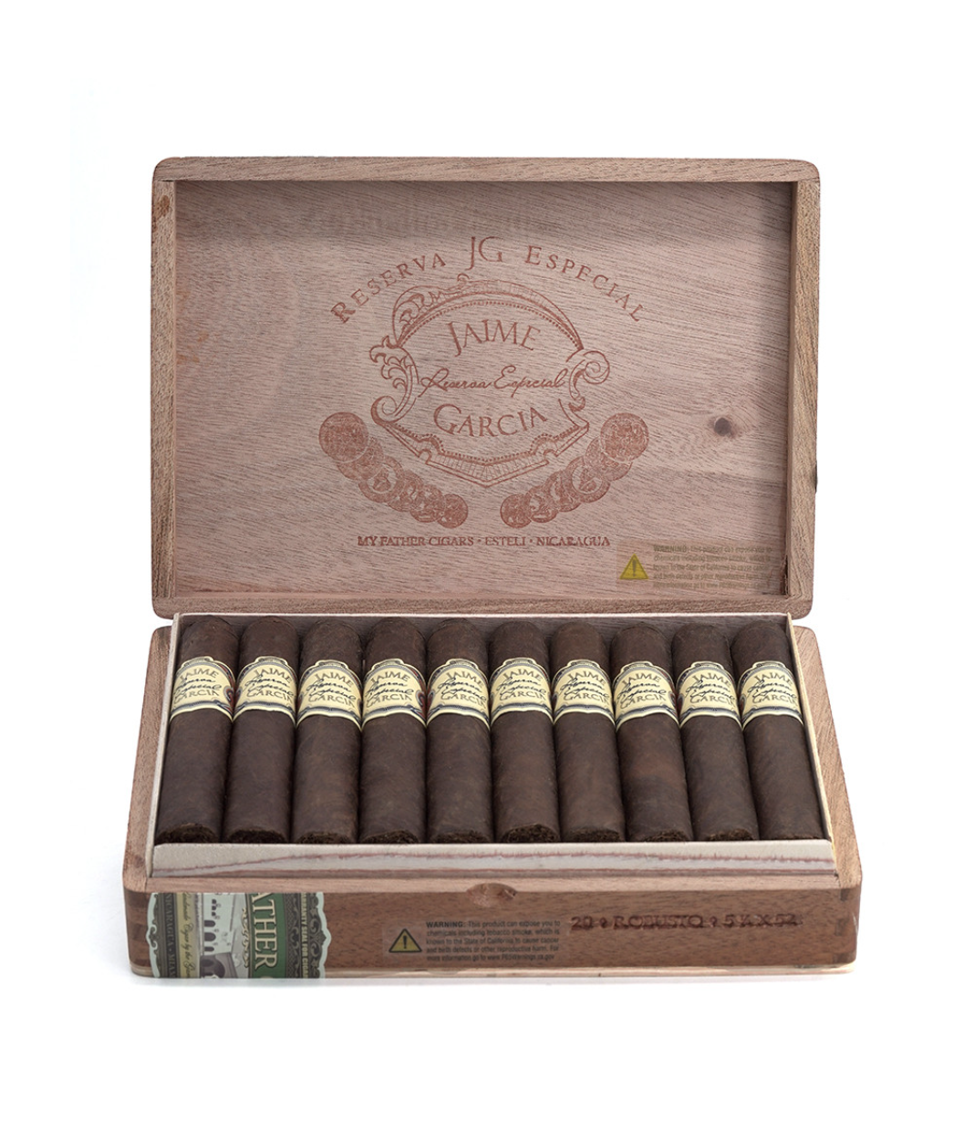 My Father Jaime Garcia Reserva Especial Robusto Cigar - Image 4