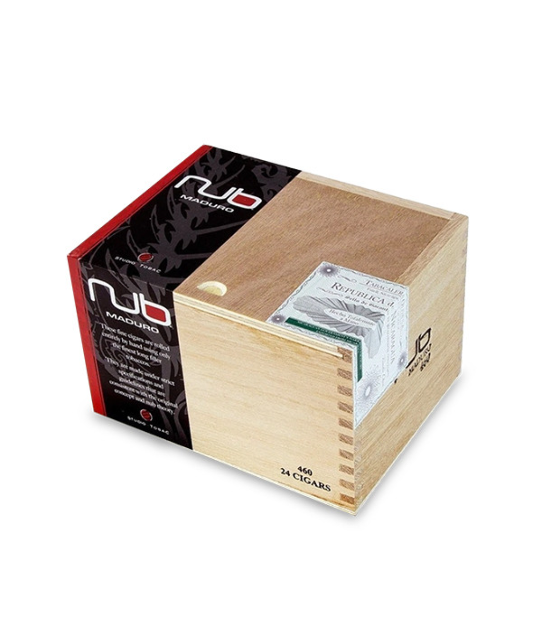 Oliva Nub 460 Maduro Cigar - Image 2