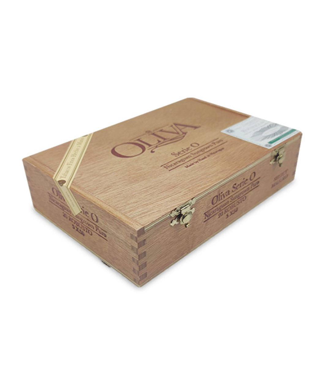 Oliva Serie O Maduro Robusto Cigar - Image 2