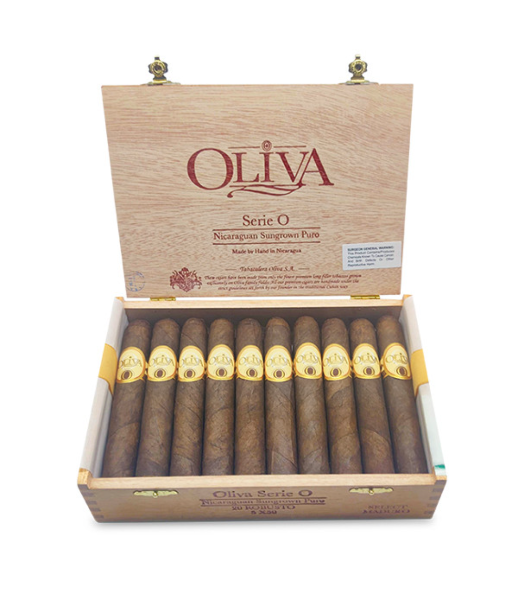 Oliva Serie O Maduro Robusto Cigar - Image 3