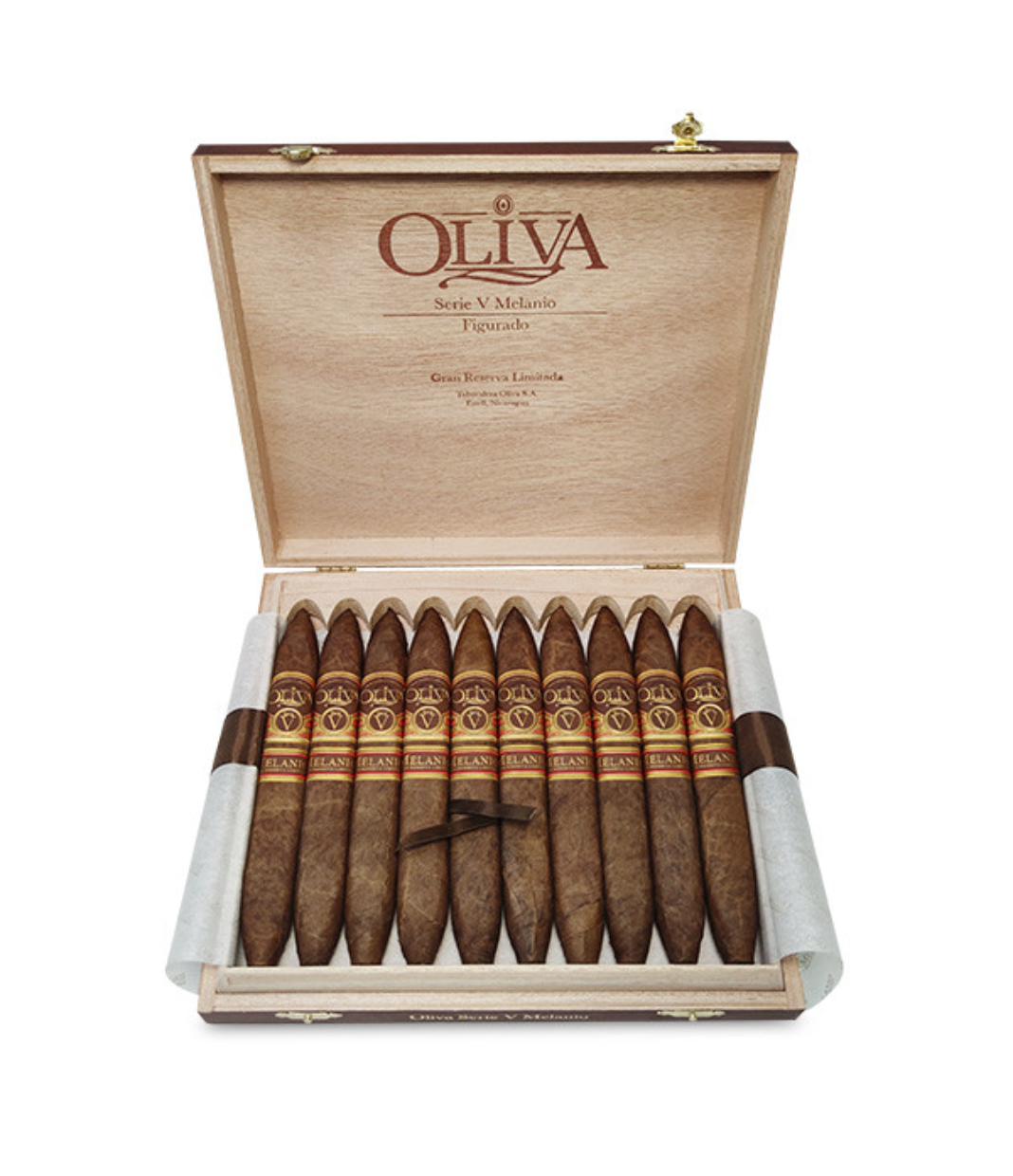 Oliva Serie V Melanio Figurado Cigar - Image 3