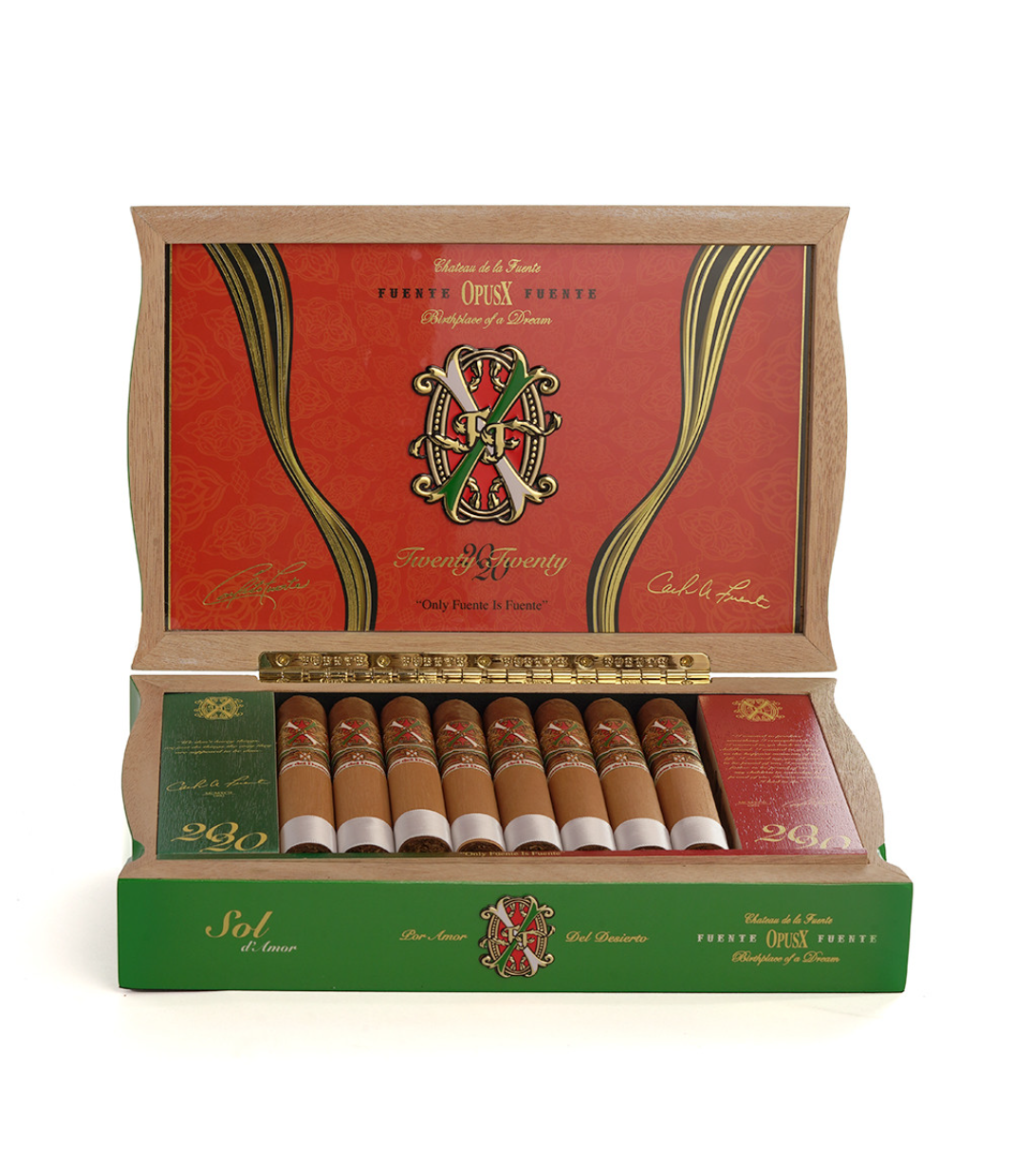 Opus X Sol d'Amor - Dubai Edition Cigar - Image 3