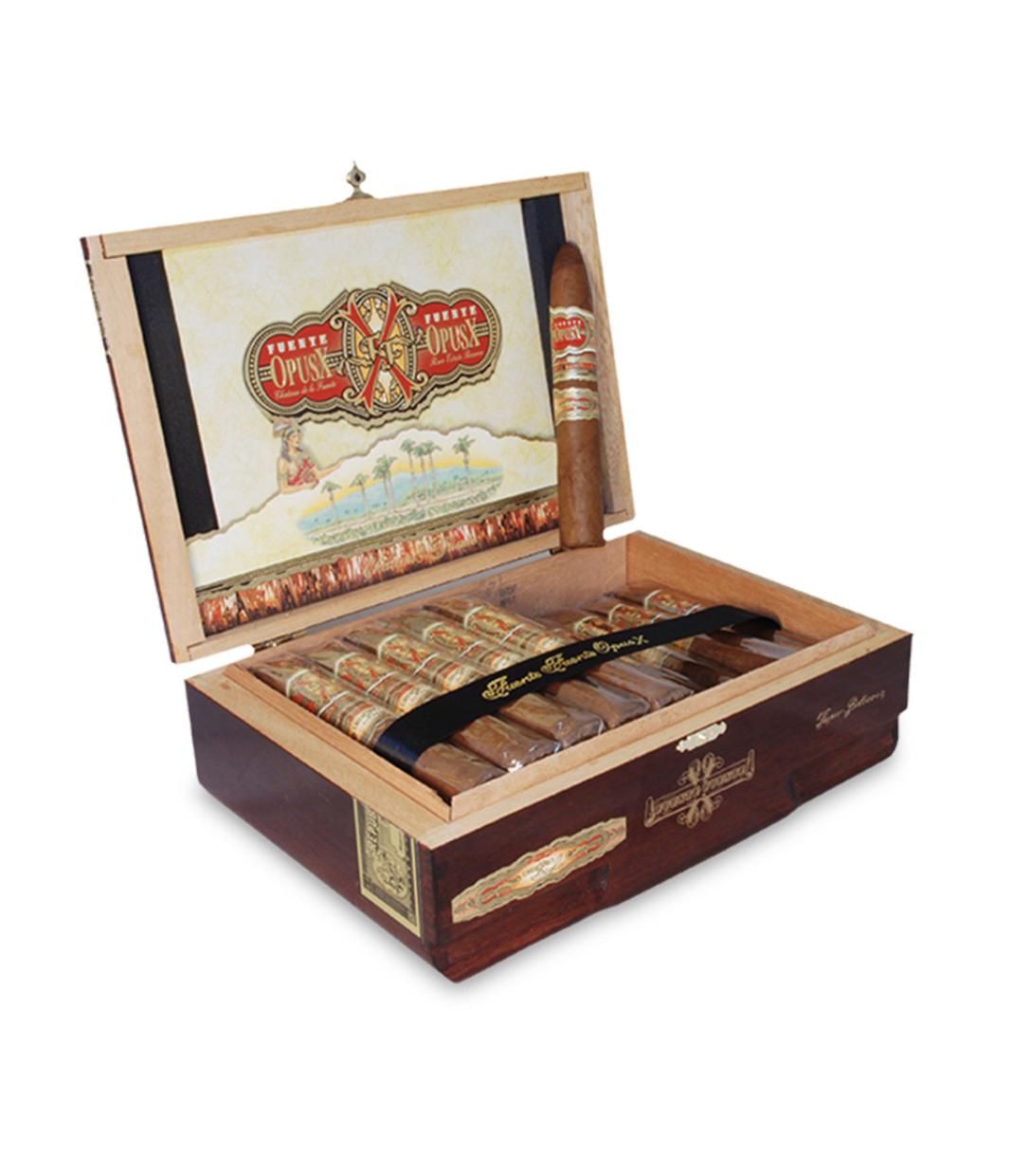 Opus X Super Belicoso Cigar - Image 3