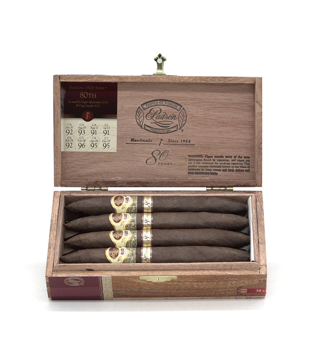 Padron 1926 Series 80th Anniversary Perfecto Cigar - Image 4