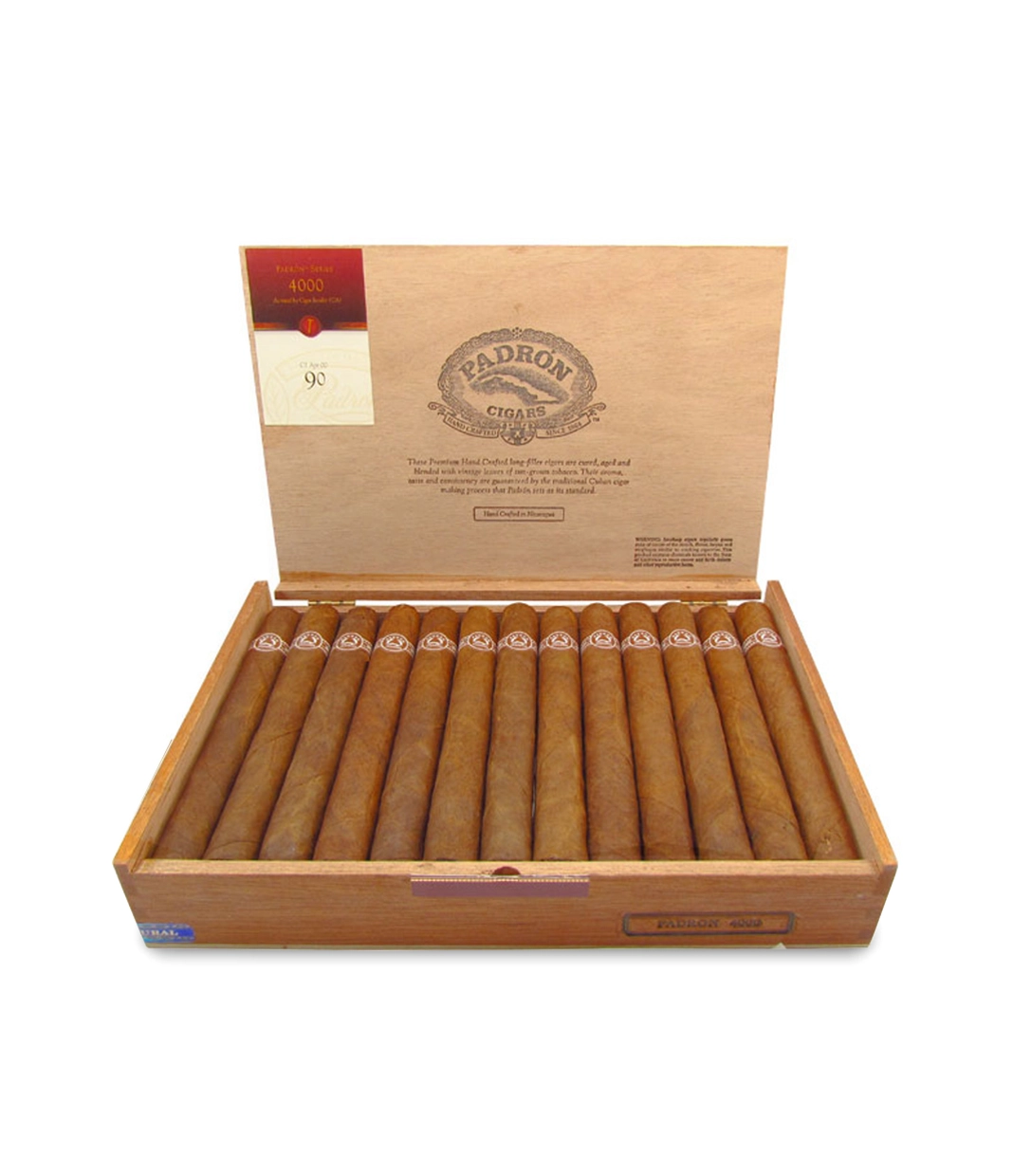 Padron Series 4000 Cigar - Image 2
