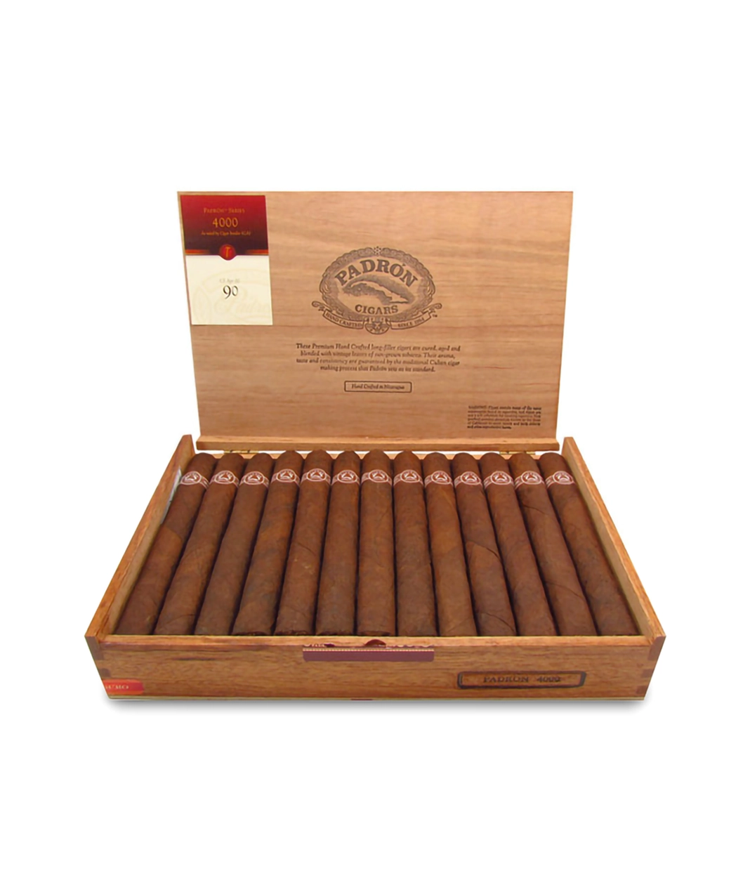 Padron Series 4000 Maduro Cigar - Image 2