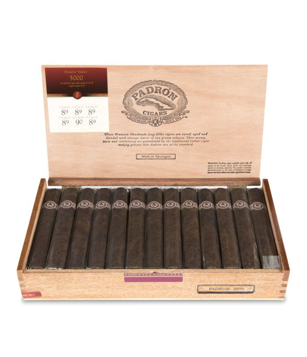Padron Series 5000 Maduro Cigar - Image 2