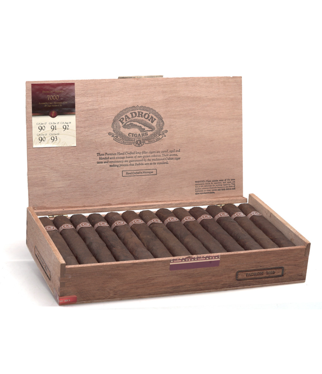 Padron Series 7000 Maduro Cigar - Image 3