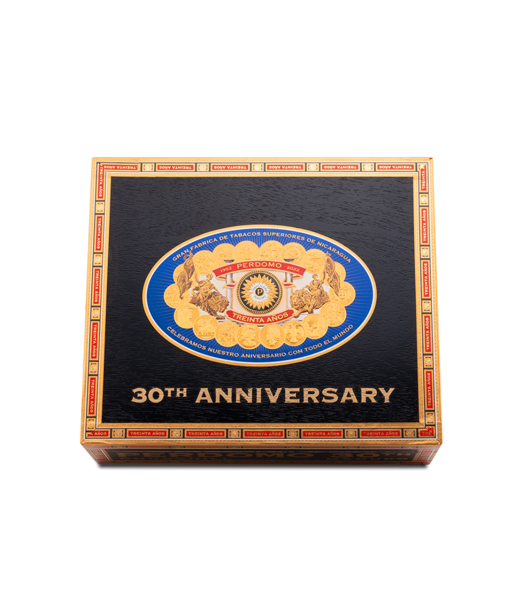 Perdomo 30th Anniversary Maduro Box-Pressed Churchill Cigar - Image 2