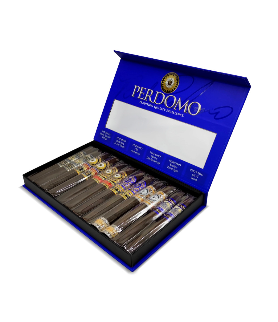 Perdomo Connoisseur Maduro Collection Sampler Cigar - Image 4
