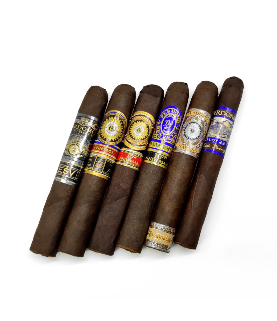 Perdomo Connoisseur Maduro Collection Sampler Cigar - Image 2