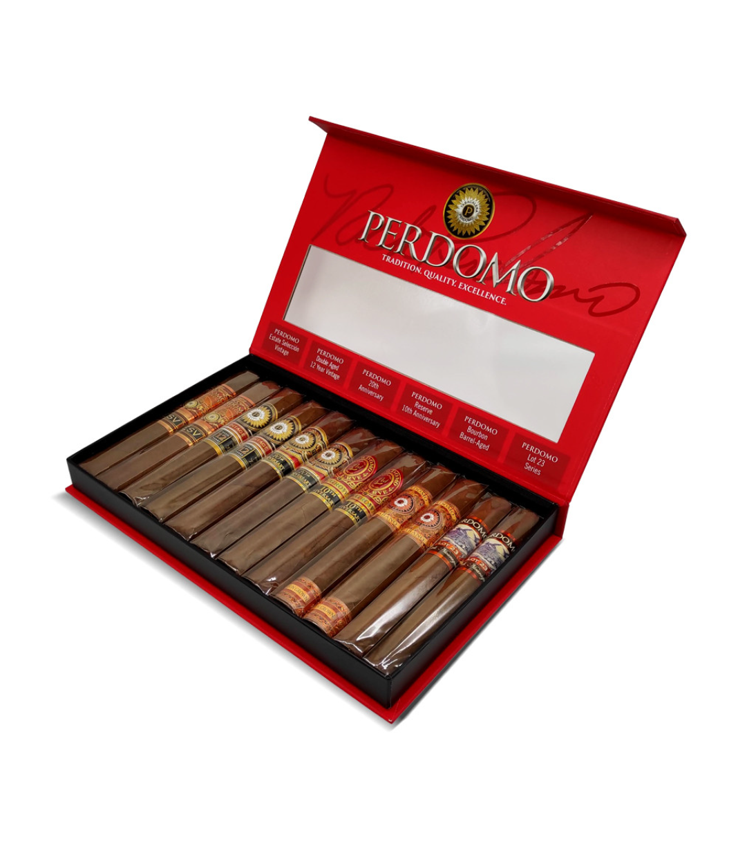 Perdomo Connoisseur Sun Grown Collection Sampler Cigar - Image 4
