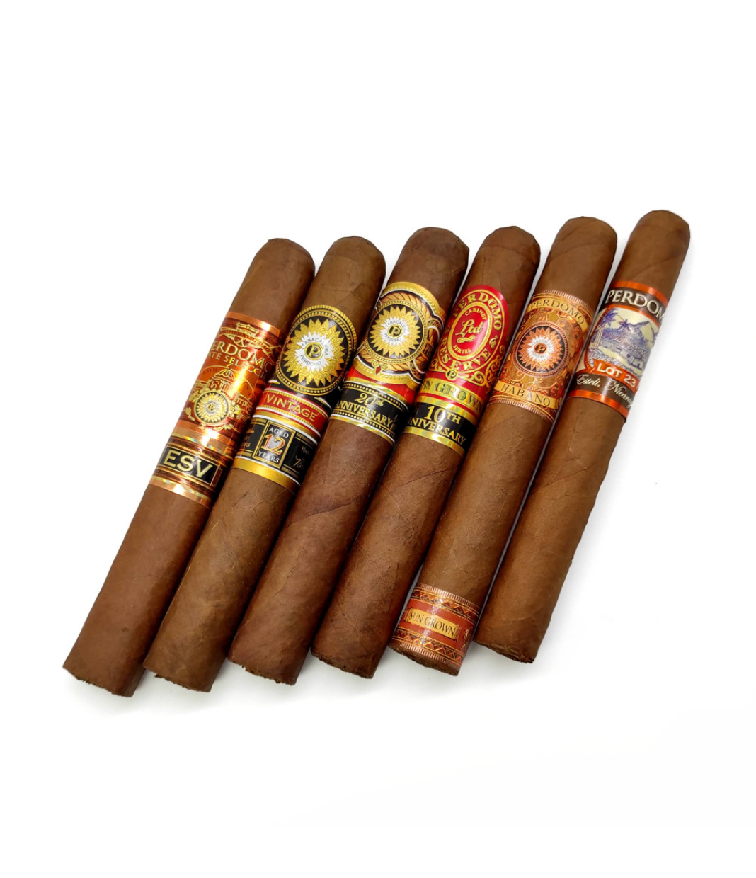 Perdomo Connoisseur Sun Grown Collection Sampler Cigar - Image 2