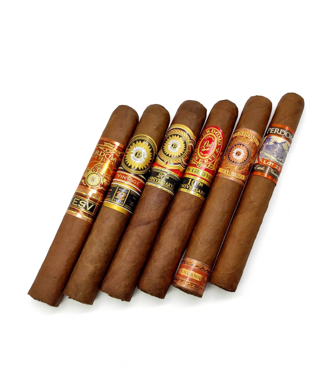 Perdomo Connoisseur Sun Grown Collection Sampler Cigar
