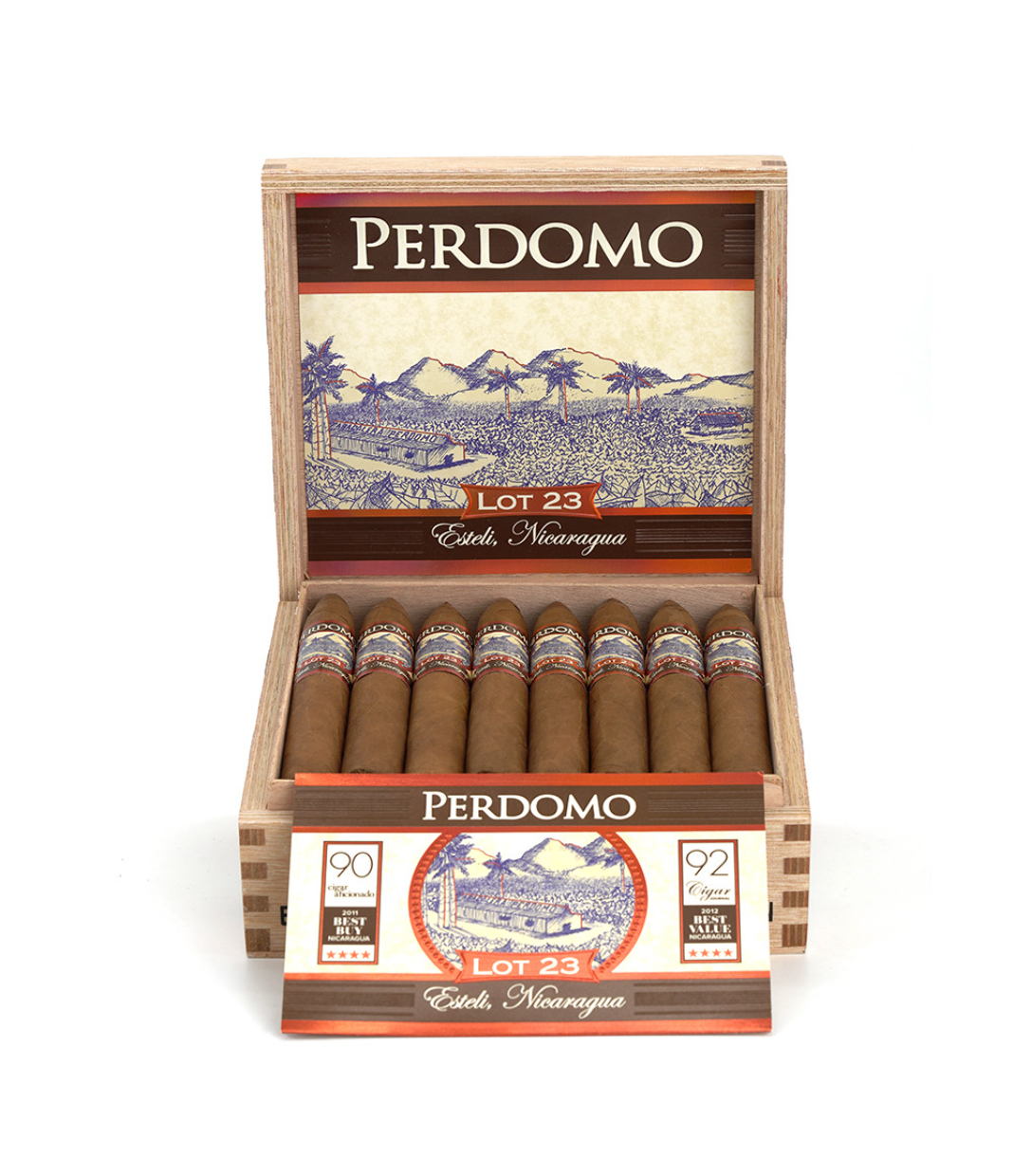 Perdomo Lot 23 Sun Grown Belicoso Cigar - Image 4