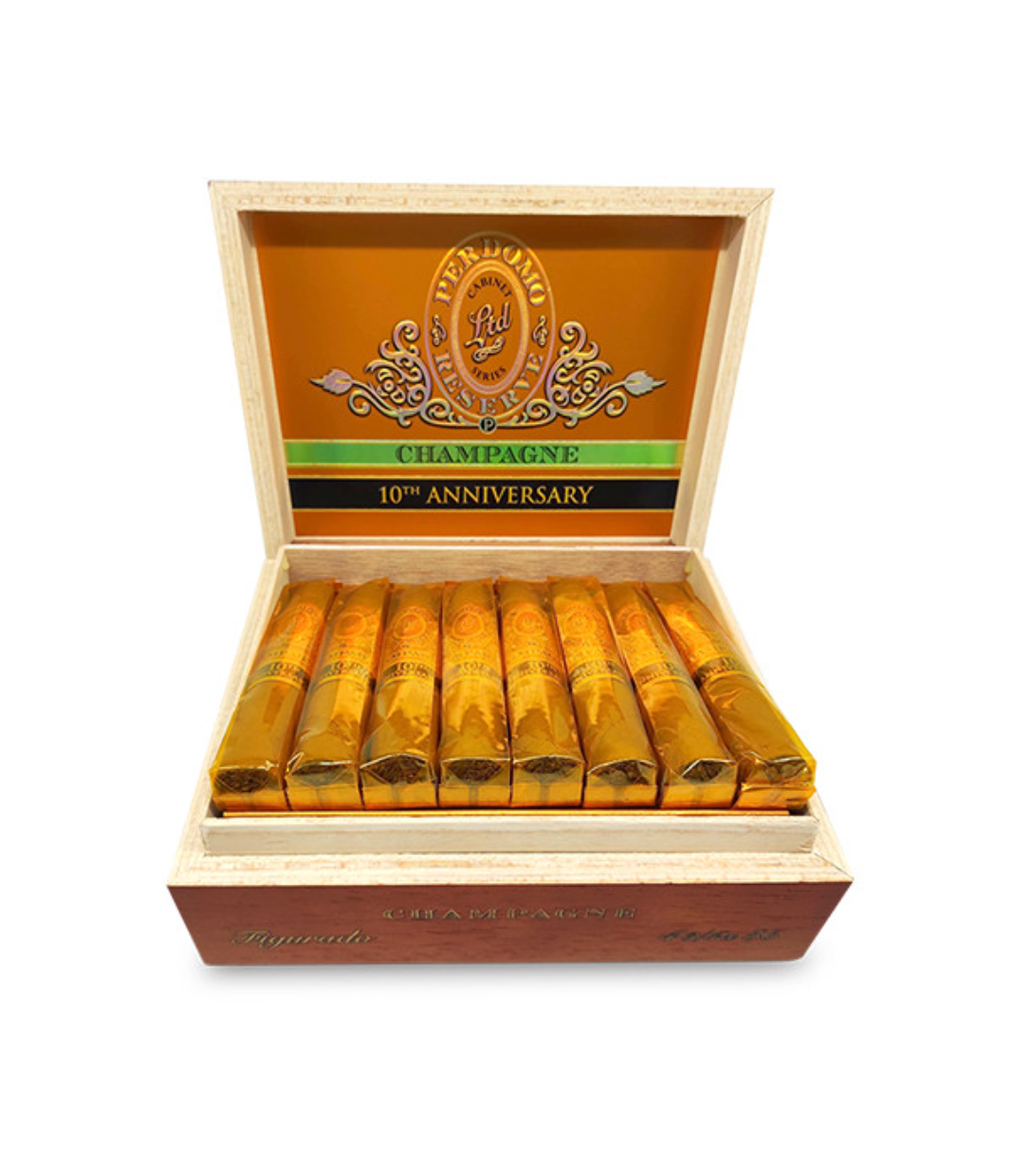 Perdomo Reserve 10th Anniversary Connecticut Figurado Cigar - Image 3