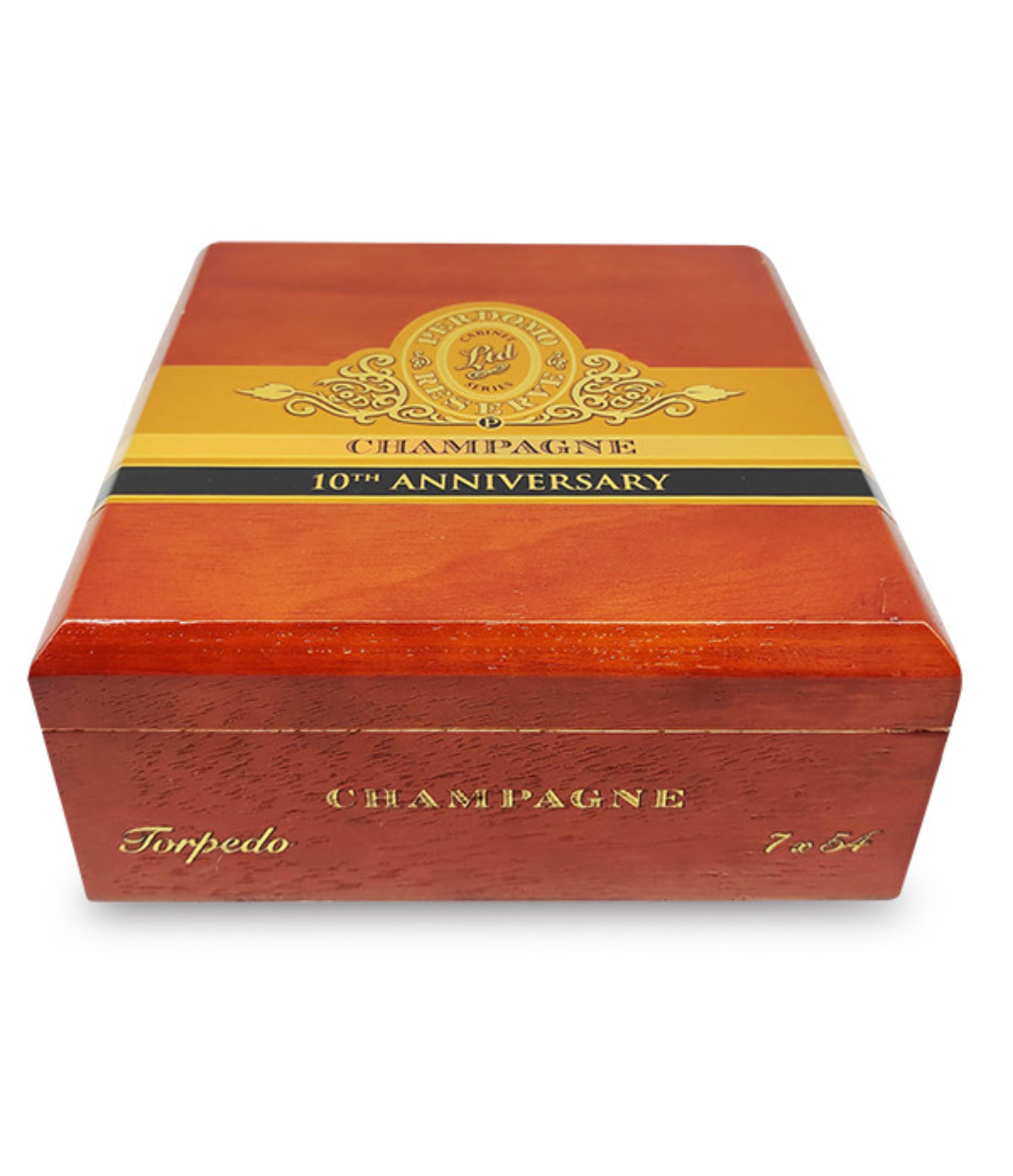 Perdomo Reserve 10th Anniversary Connecticut Torpedo Cigar - Image 2
