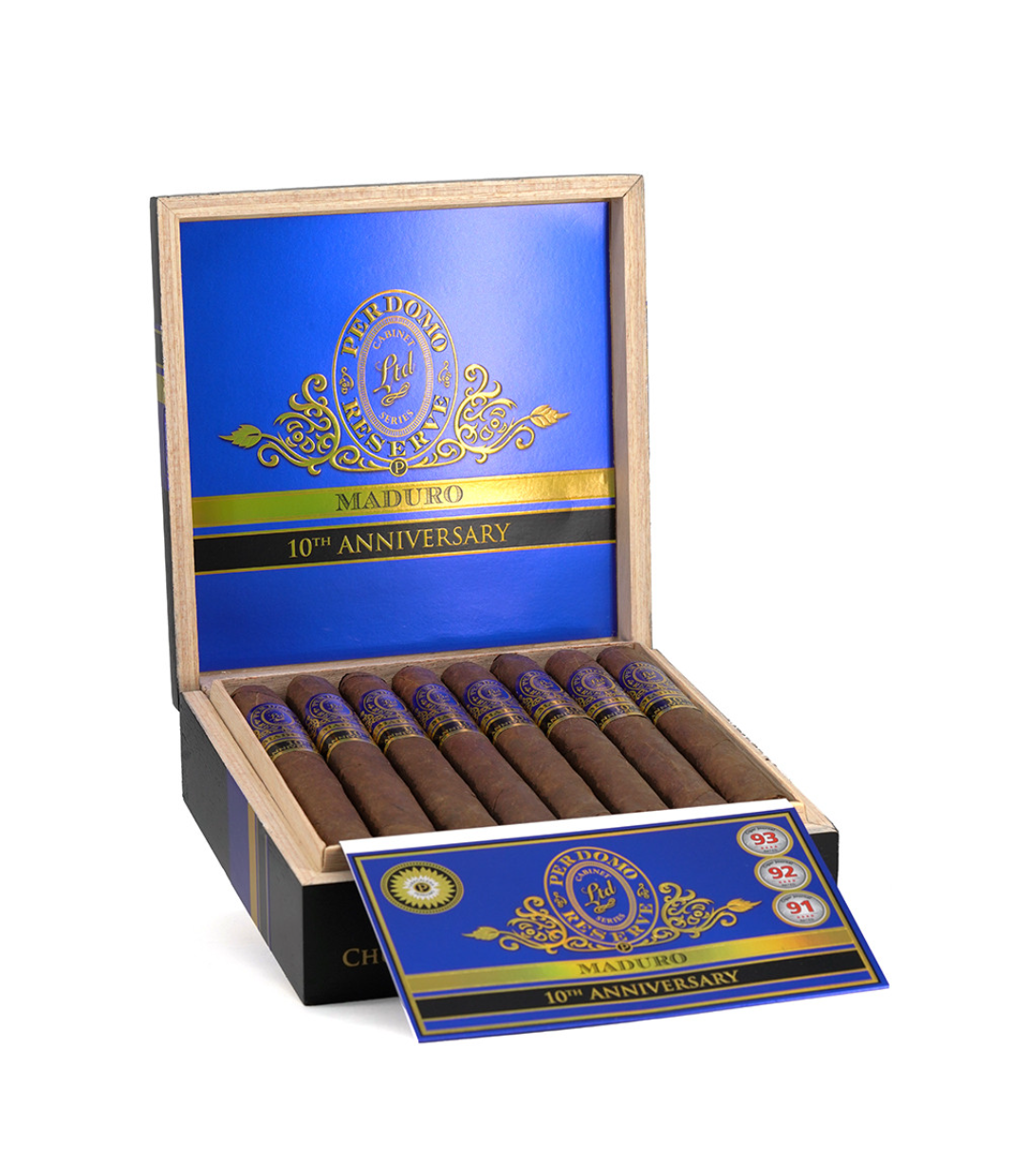 Perdomo Reserve 10th Anniversary Maduro Churchill Cigar - Image 5