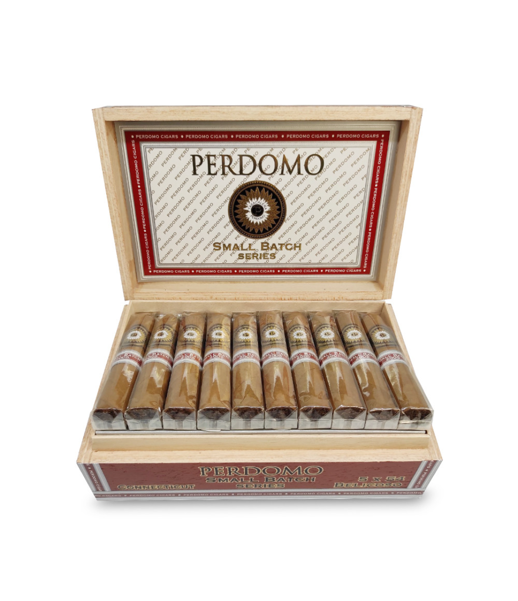 Perdomo Small Batch Series Connecticut Belicoso Cigar - Image 3