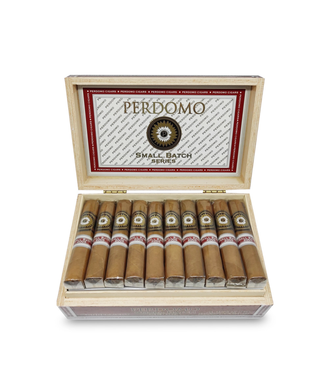 Perdomo Small Batch Series Connecticut Rothschild Cigar - Image 3