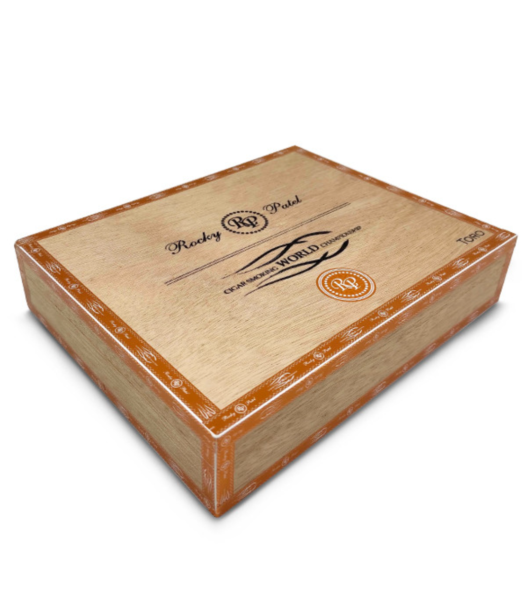 Rocky Patel Cigar Smoking World Championship Toro Cigar - Image 2