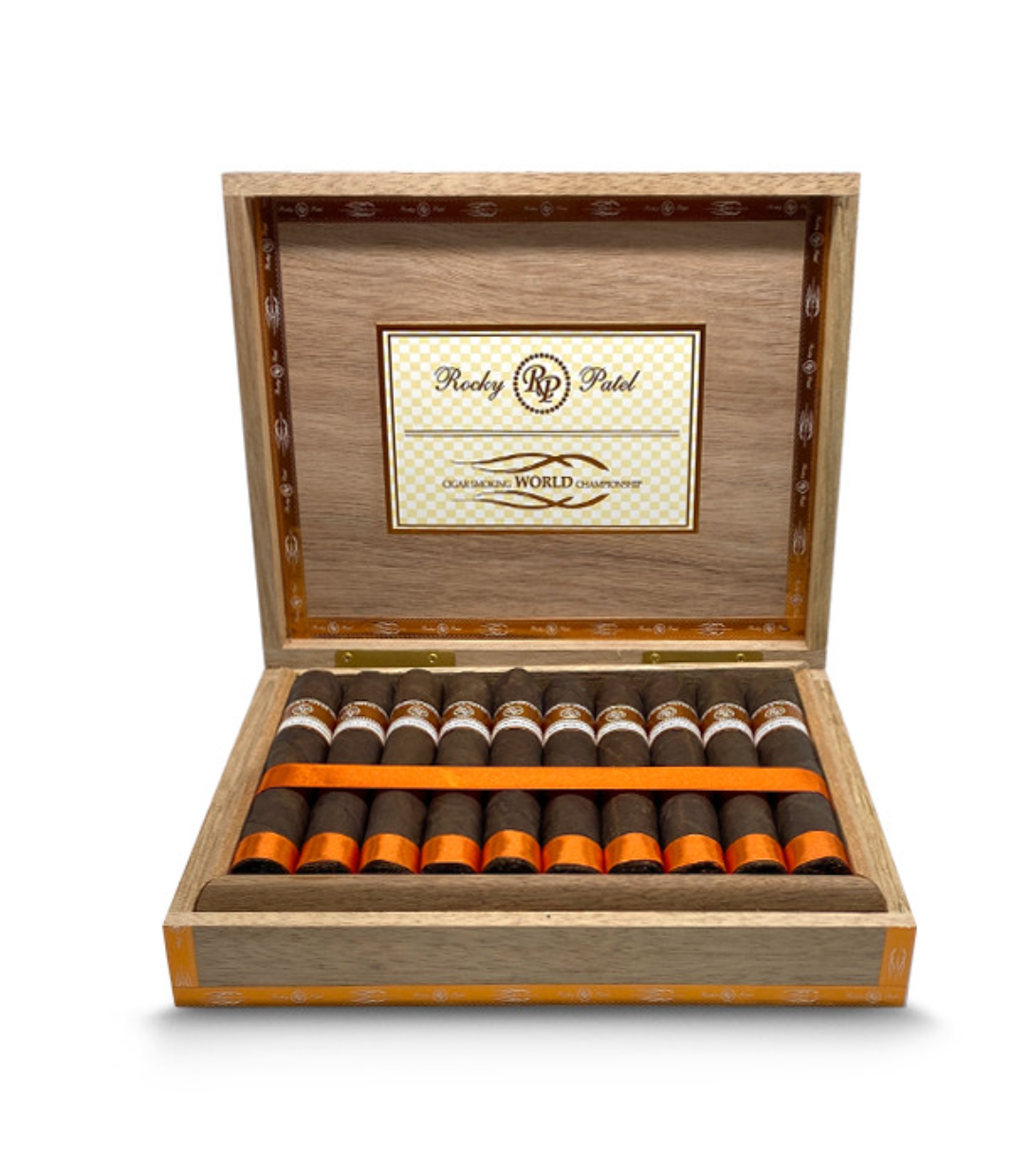Rocky Patel Cigar Smoking World Championship Toro Cigar - Image 3