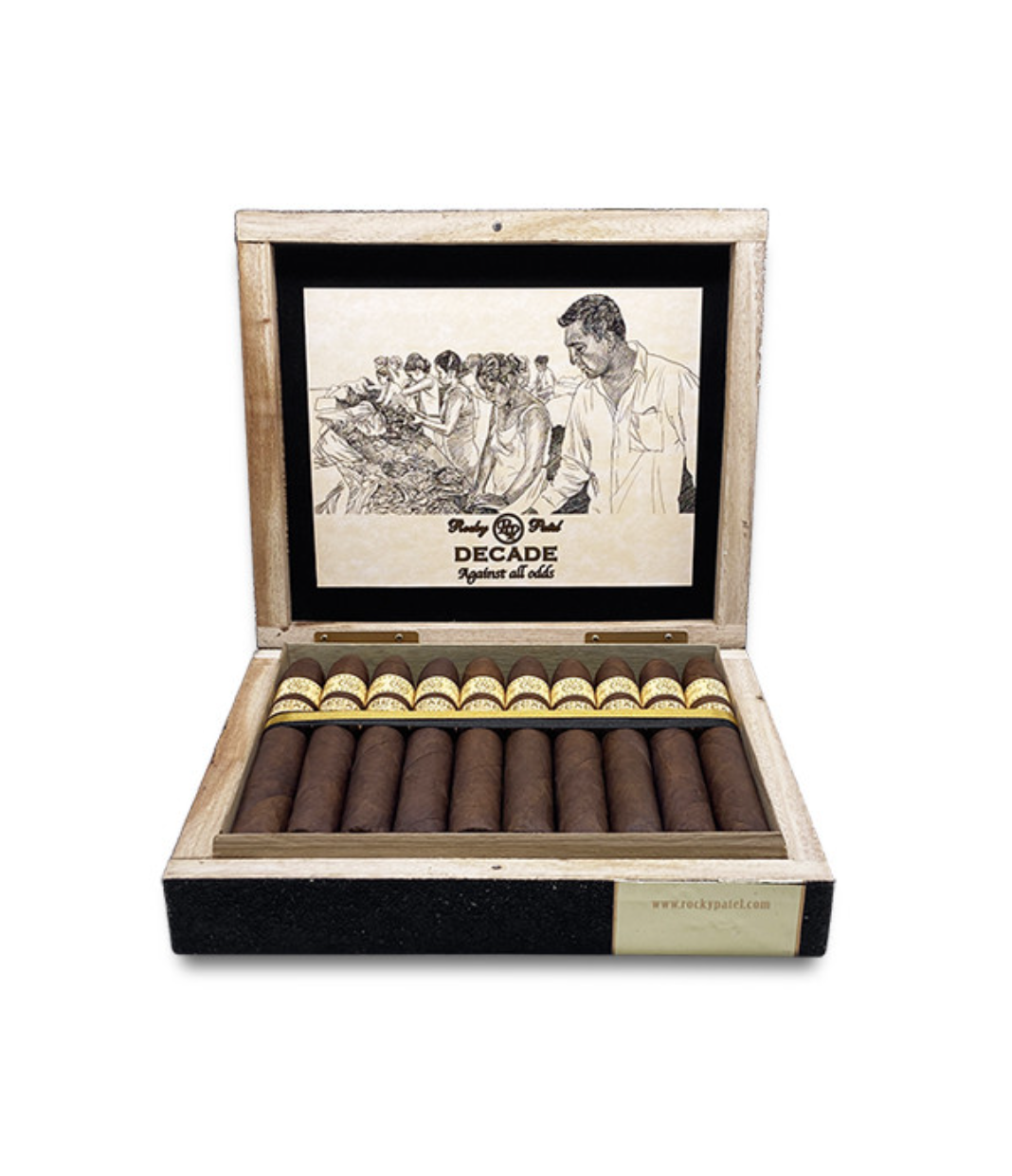 Rocky Patel Decade Torpedo Cigar - Image 4