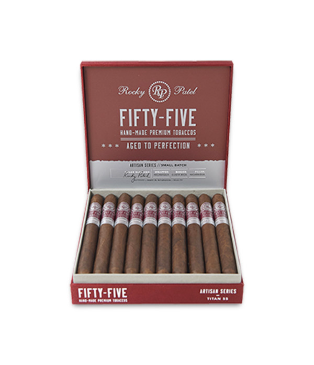 Rocky Patel Fifty-Five Robusto Cigar - Image 3