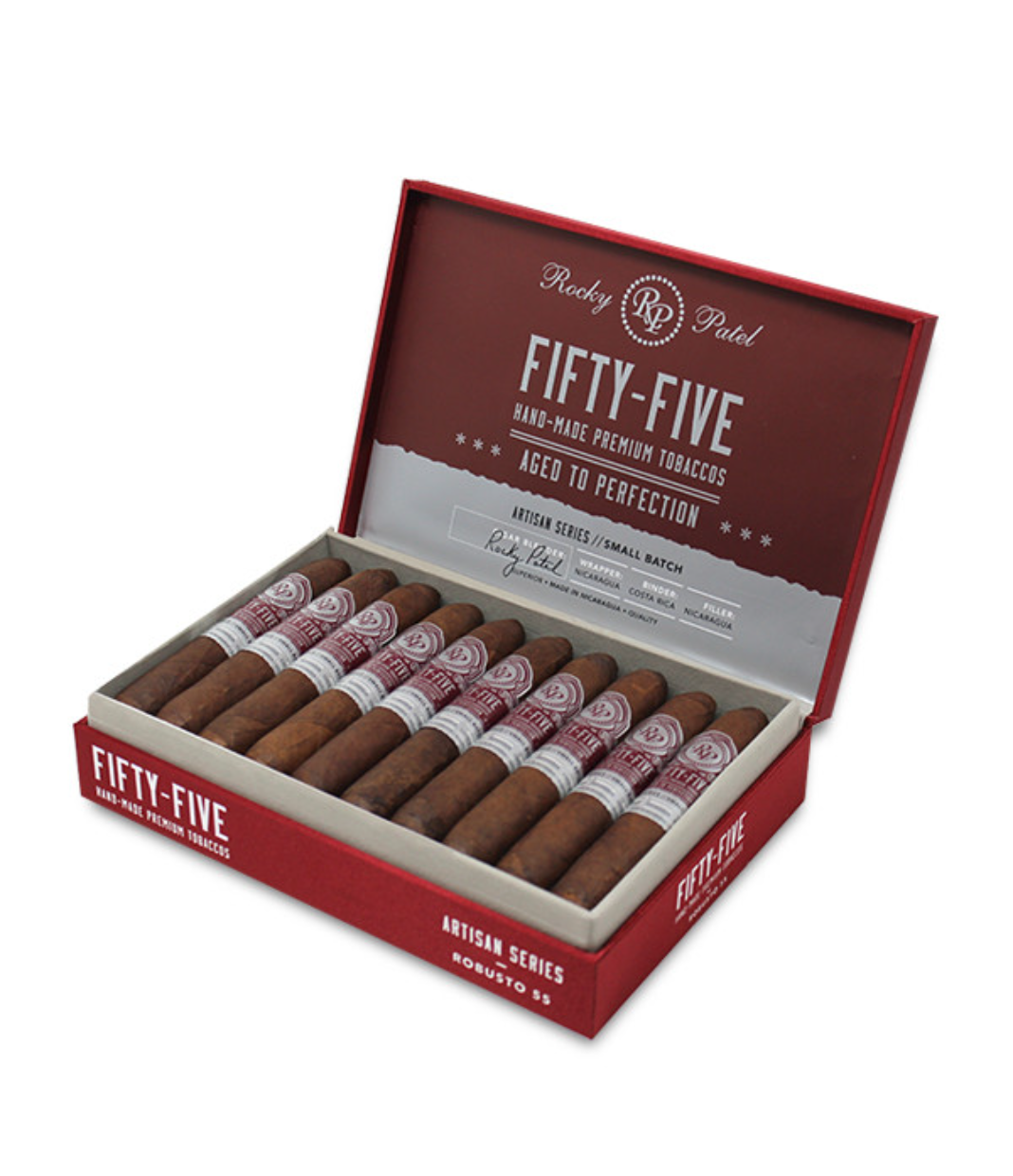 Rocky Patel Fifty-Five Robusto Cigar - Image 4