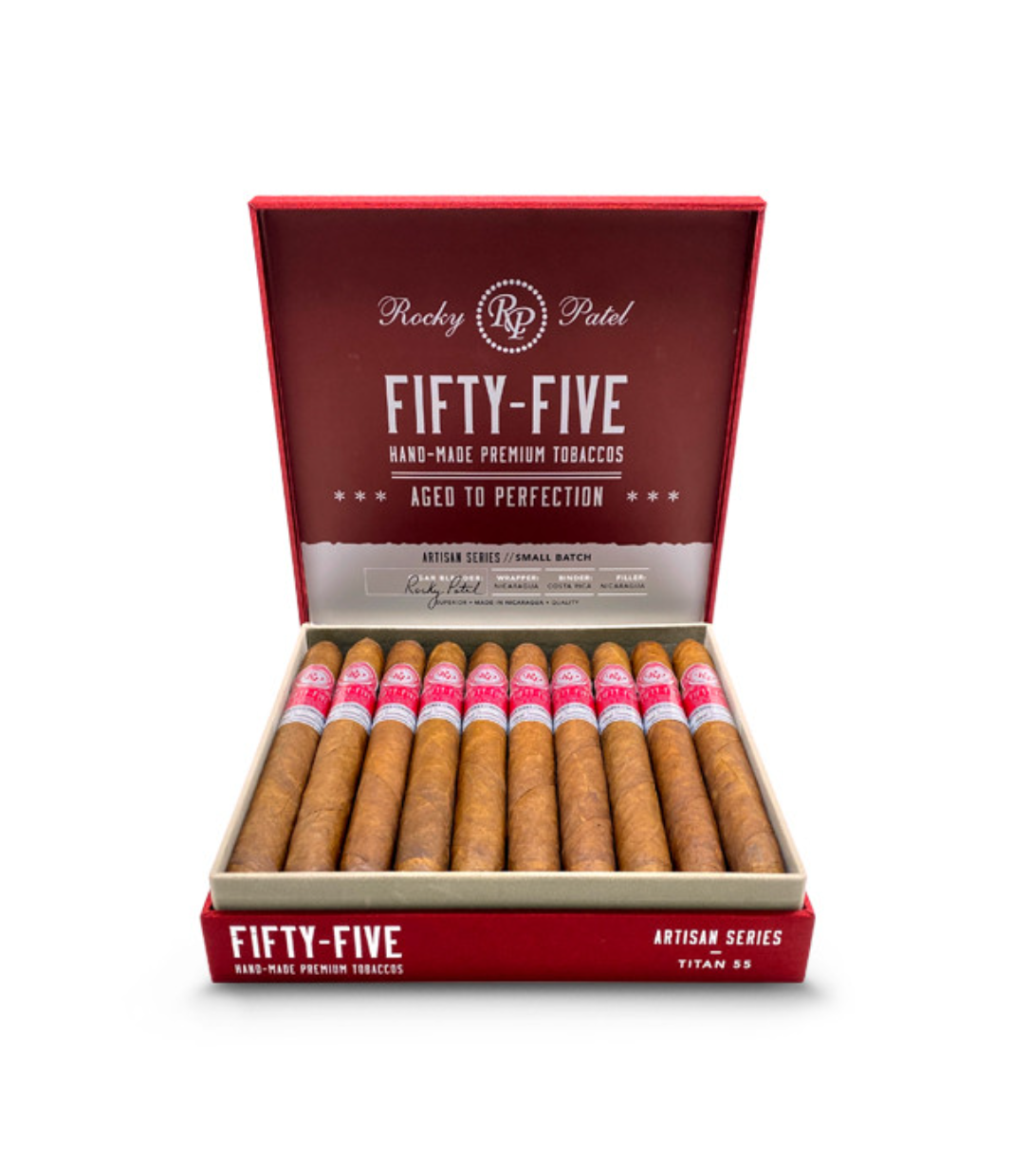 Rocky Patel Fifty-Five Titan Cigar - Image 3