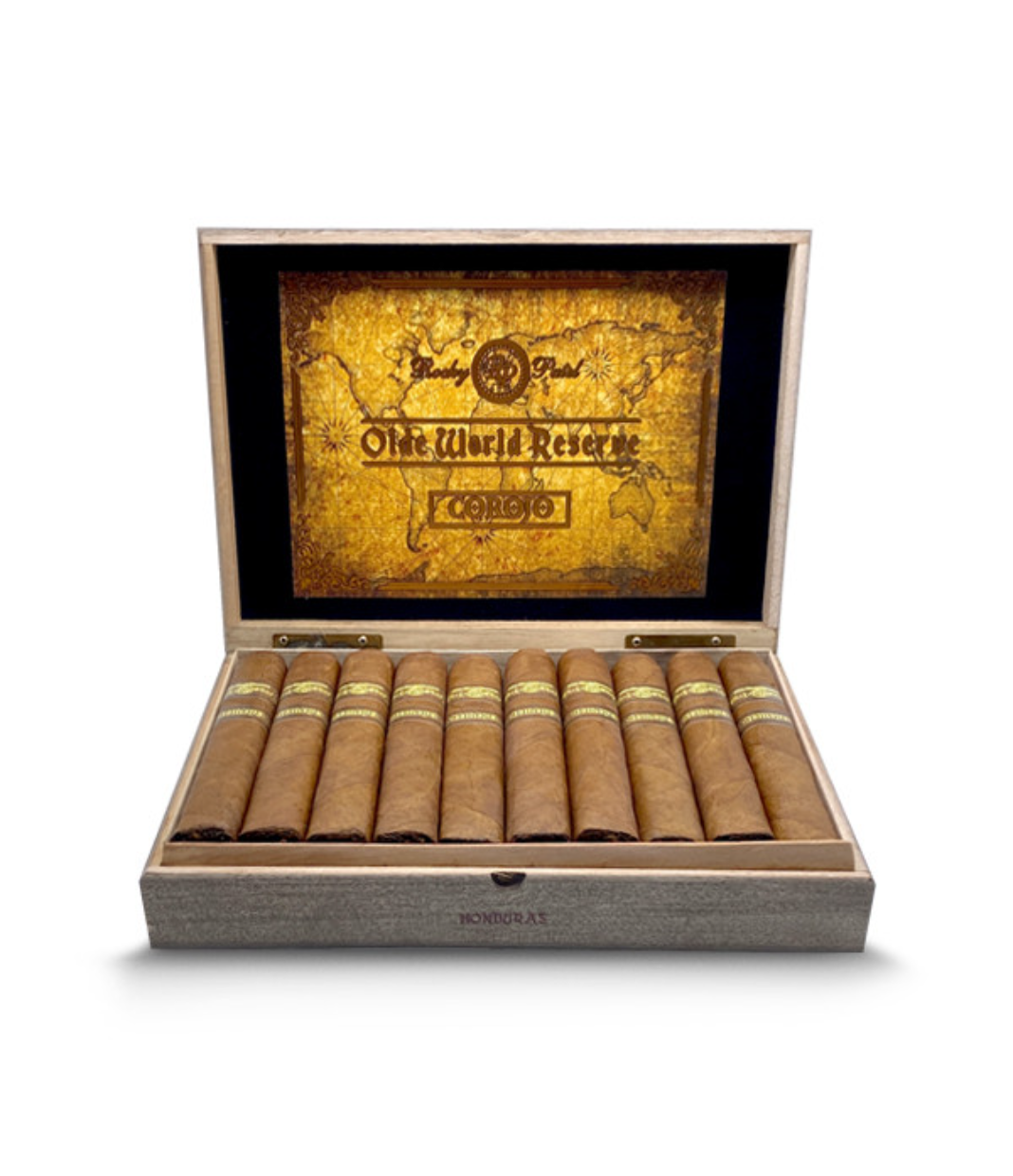 Rocky Patel Olde World Reserve Corojo Sixty Cigar - Image 3