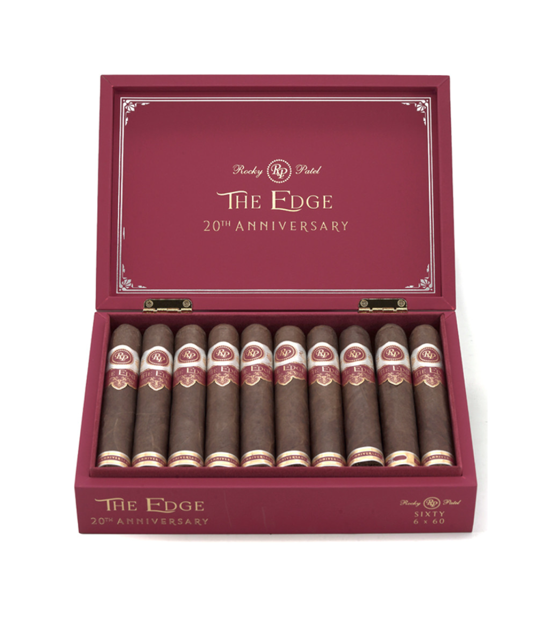 Rocky Patel the Edge 20th Anniversary Sixty Cigar - Image 4