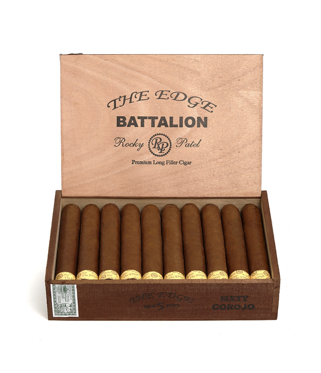 Rocky Patel The Edge Battalion Corojo Cigar - Image 4