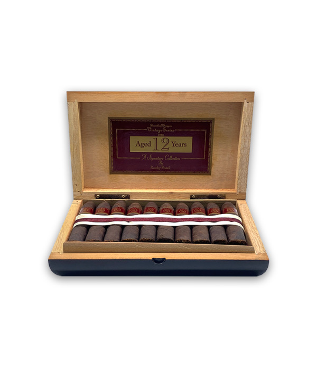 Rocky Patel Vintage 1990 Petite Belicoso Cigar - Image 4