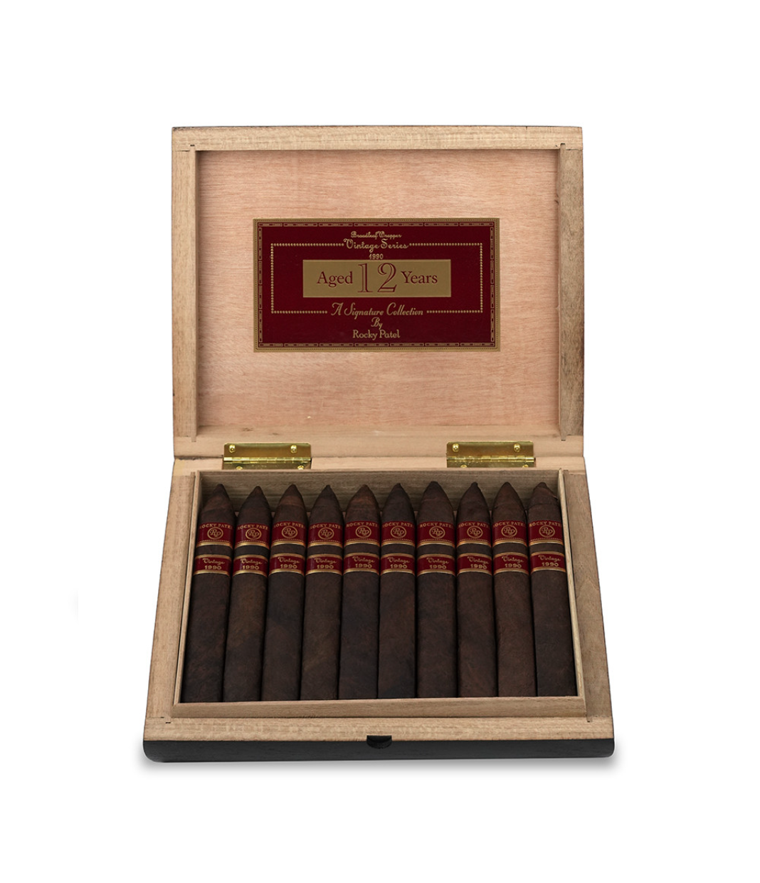 Rocky Patel Vintage 1990 Torpedo Cigar - Image 4