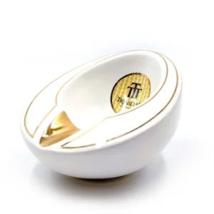 Trinidad Individual Porcelain Ashtray
